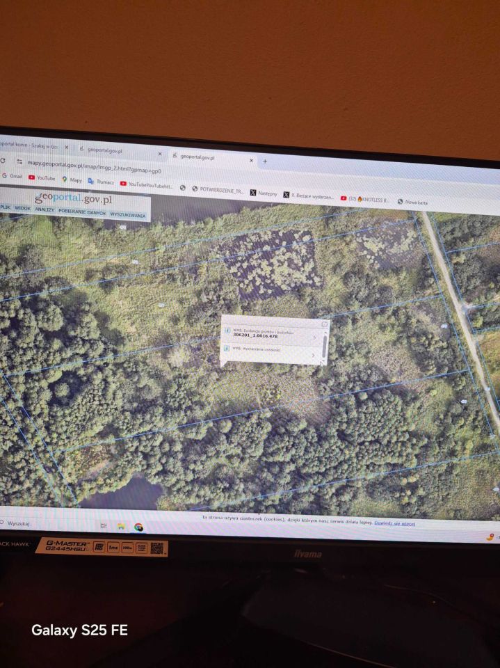 Działka rekreacyjna Konin Pątnów. Zdjęcie 4