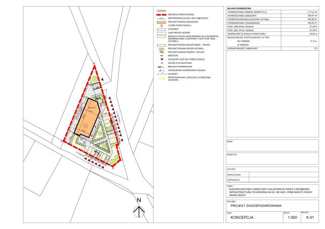 Działka inwestycyjna Zduny, ul. Kopernika. Zdjęcie 10