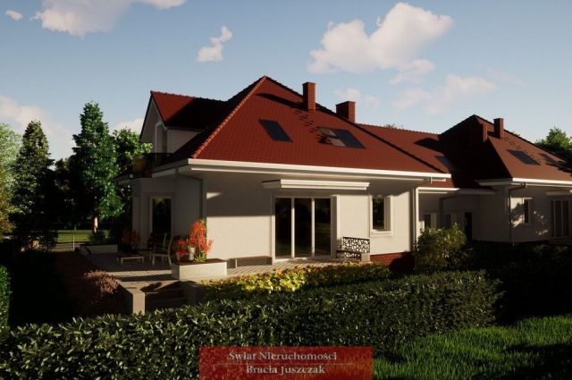bliźniak, 5 pokoi Kamieniec Wrocławski, ul. Jasia i Małgosi. Zdjęcie 2