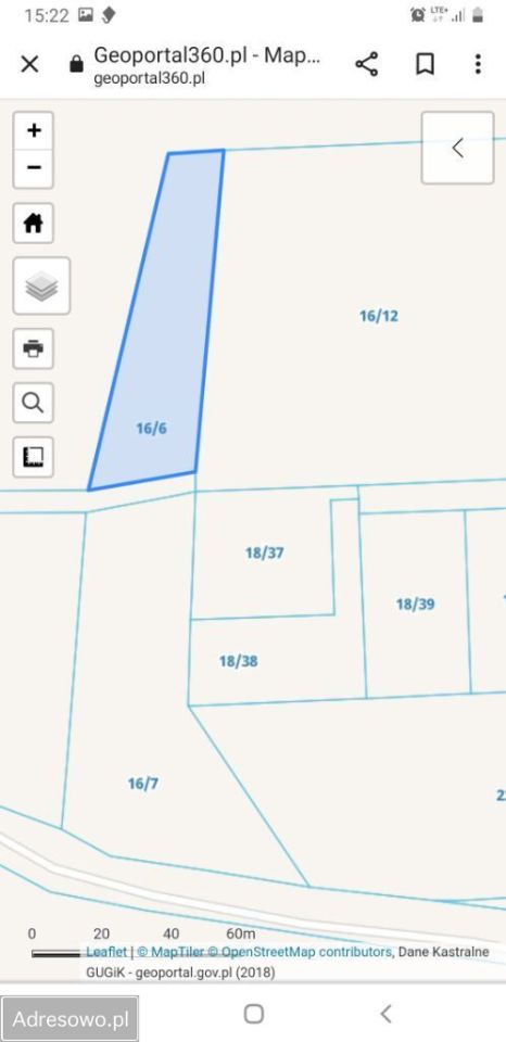 Działka rolno-budowlana Miodowice. Zdjęcie 3