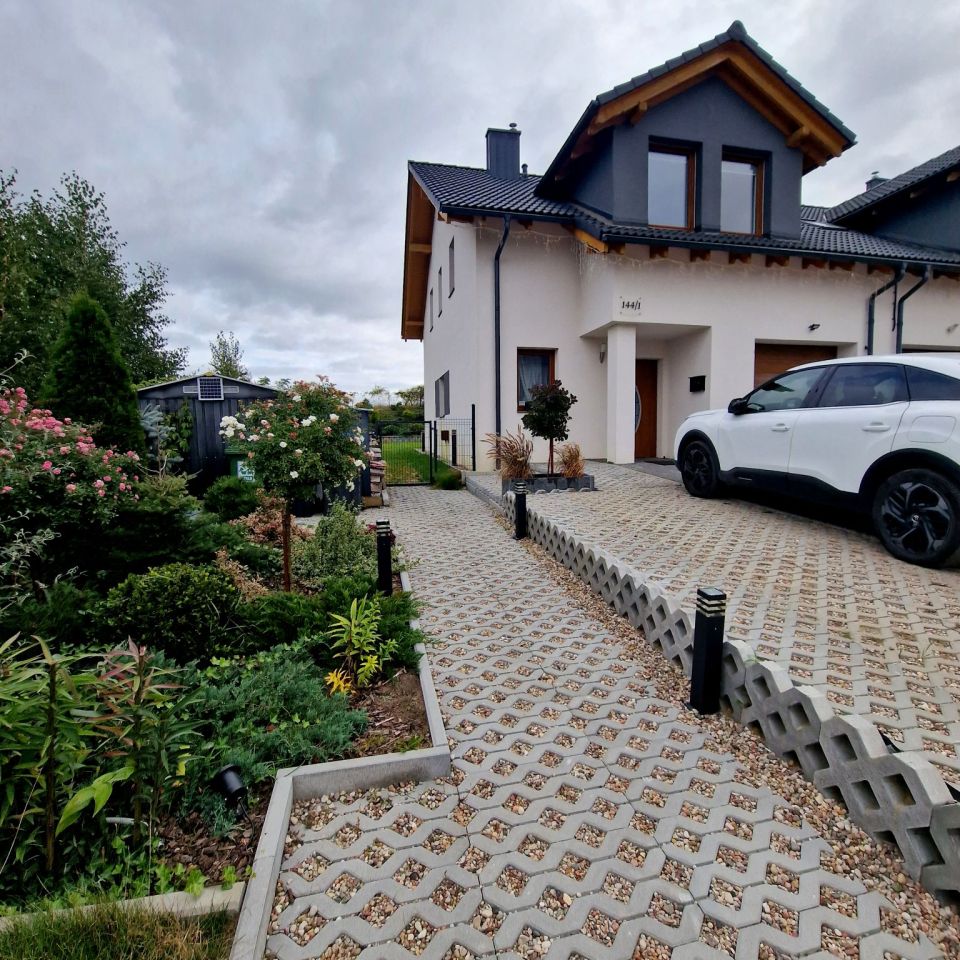 bliźniak, 5 pokoi Czaple