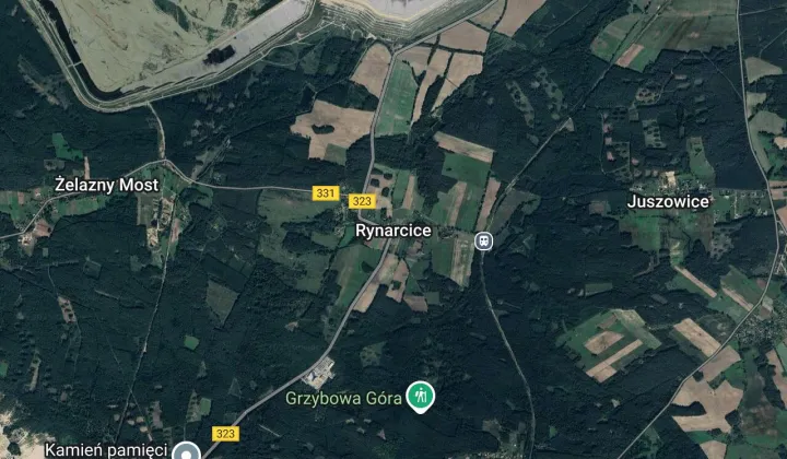 Działka rolna Rynarcice