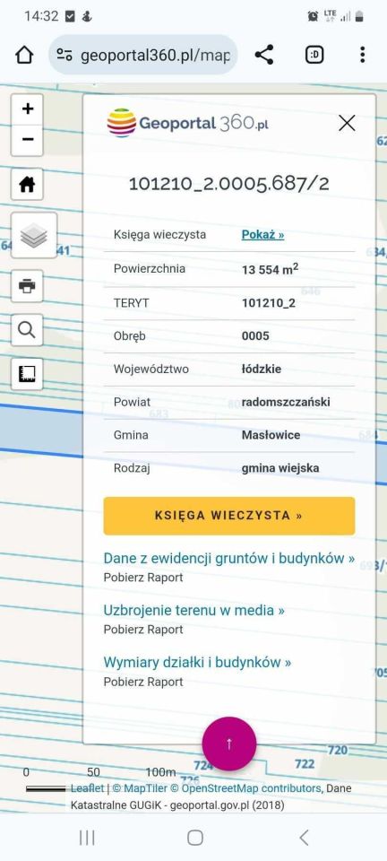 Działka leśna Huta Przerębska. Zdjęcie 6