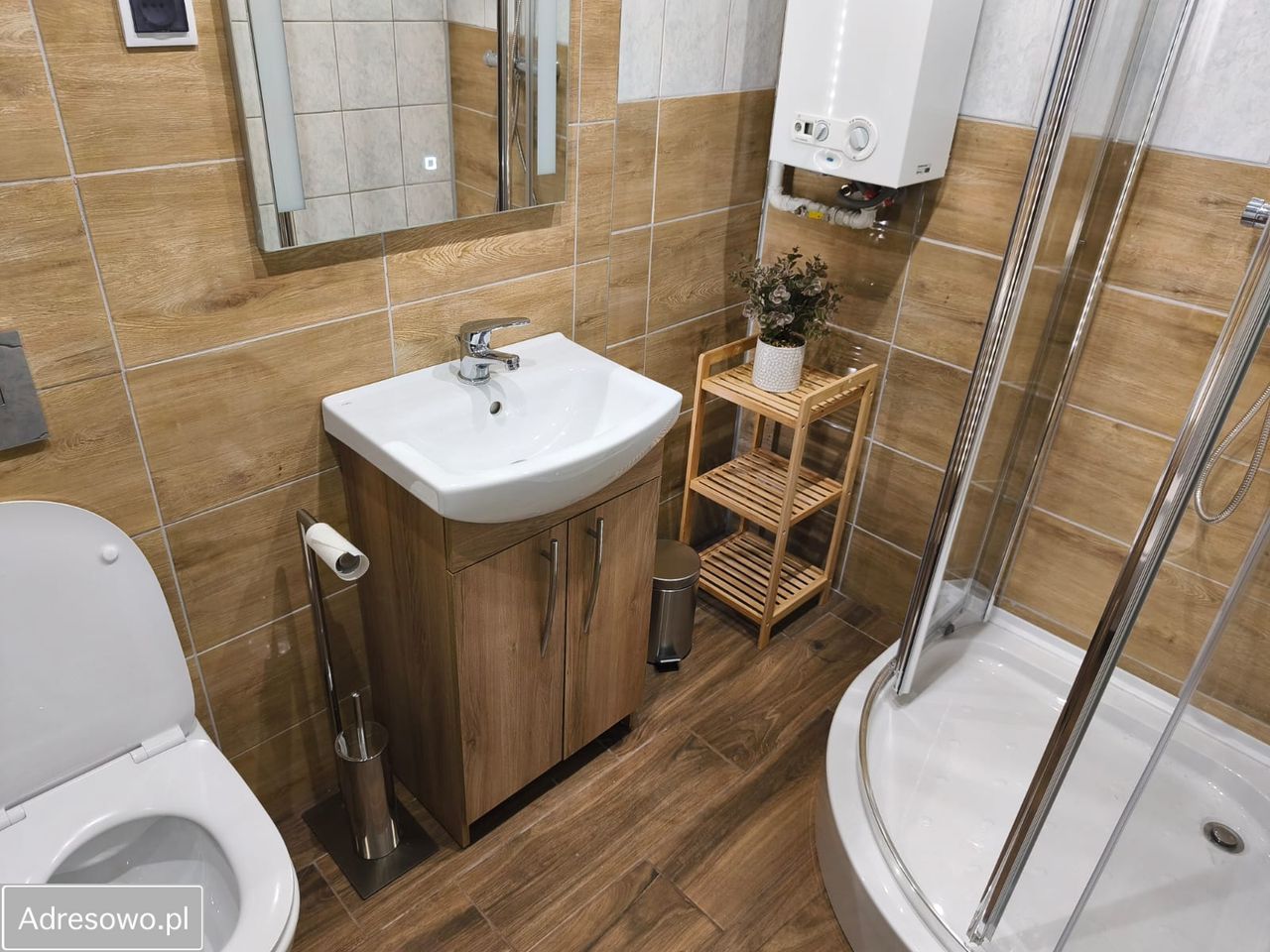 Mieszkanie 3-pokojowe Katowice os. Tysiąclecia, ul. Tysiąclecia. Zdjęcie 10