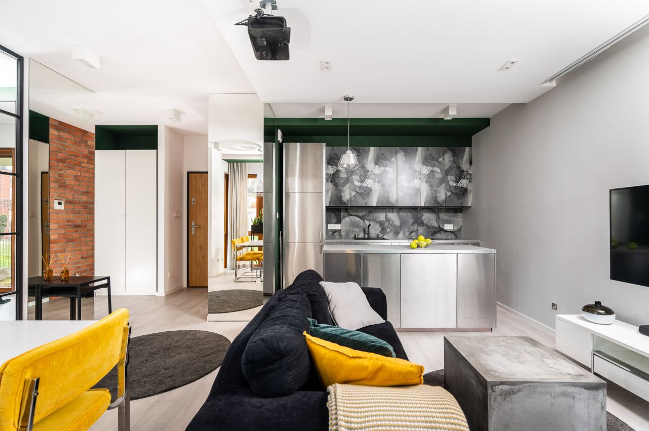 Mieszkanie 2-pokojowe Kraków Stare Miasto, ul. Rakowicka. Zdjęcie 2