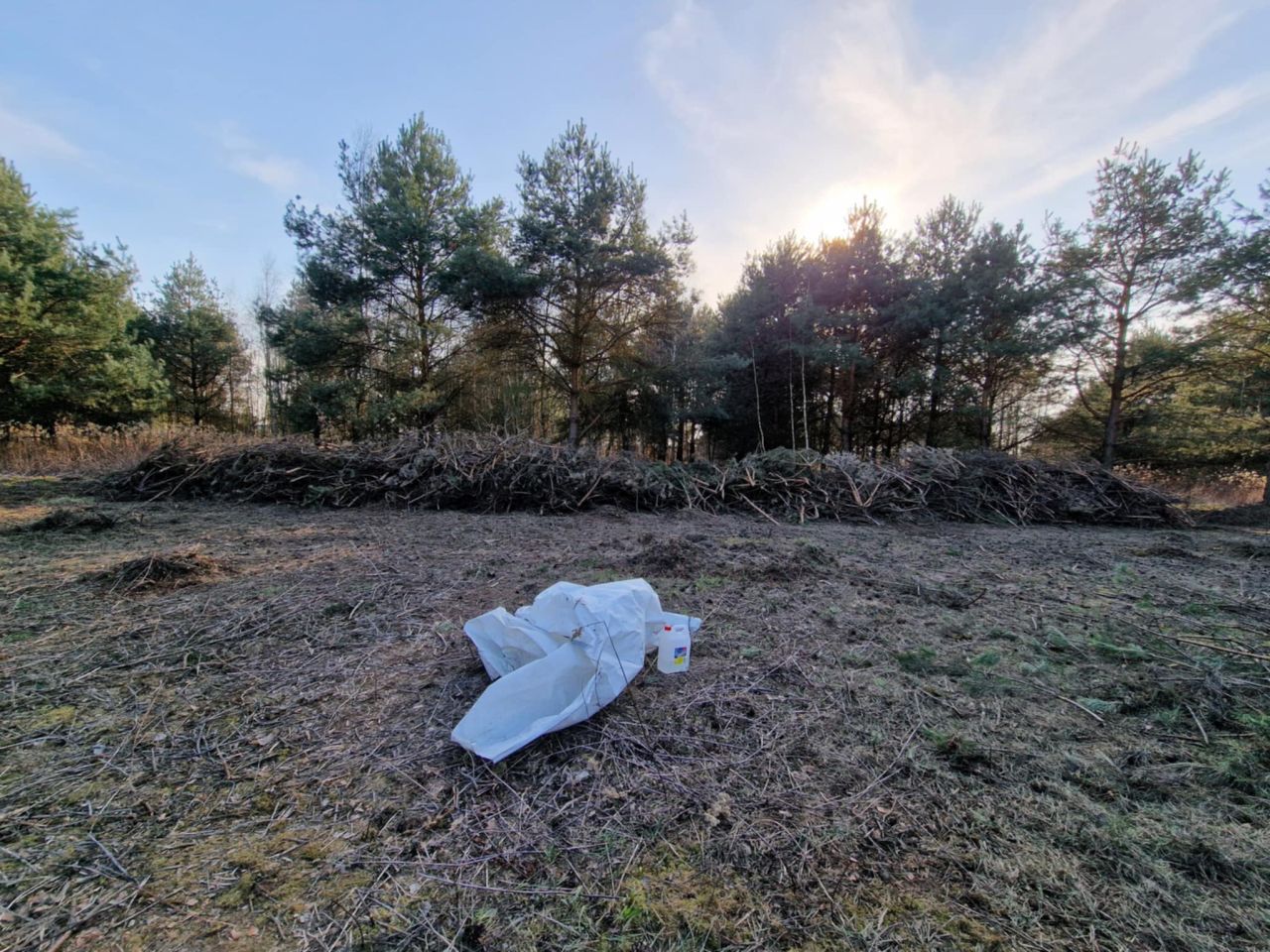 Działka rolno-budowlana Wymysły, ul. Limonkowa. Zdjęcie 4