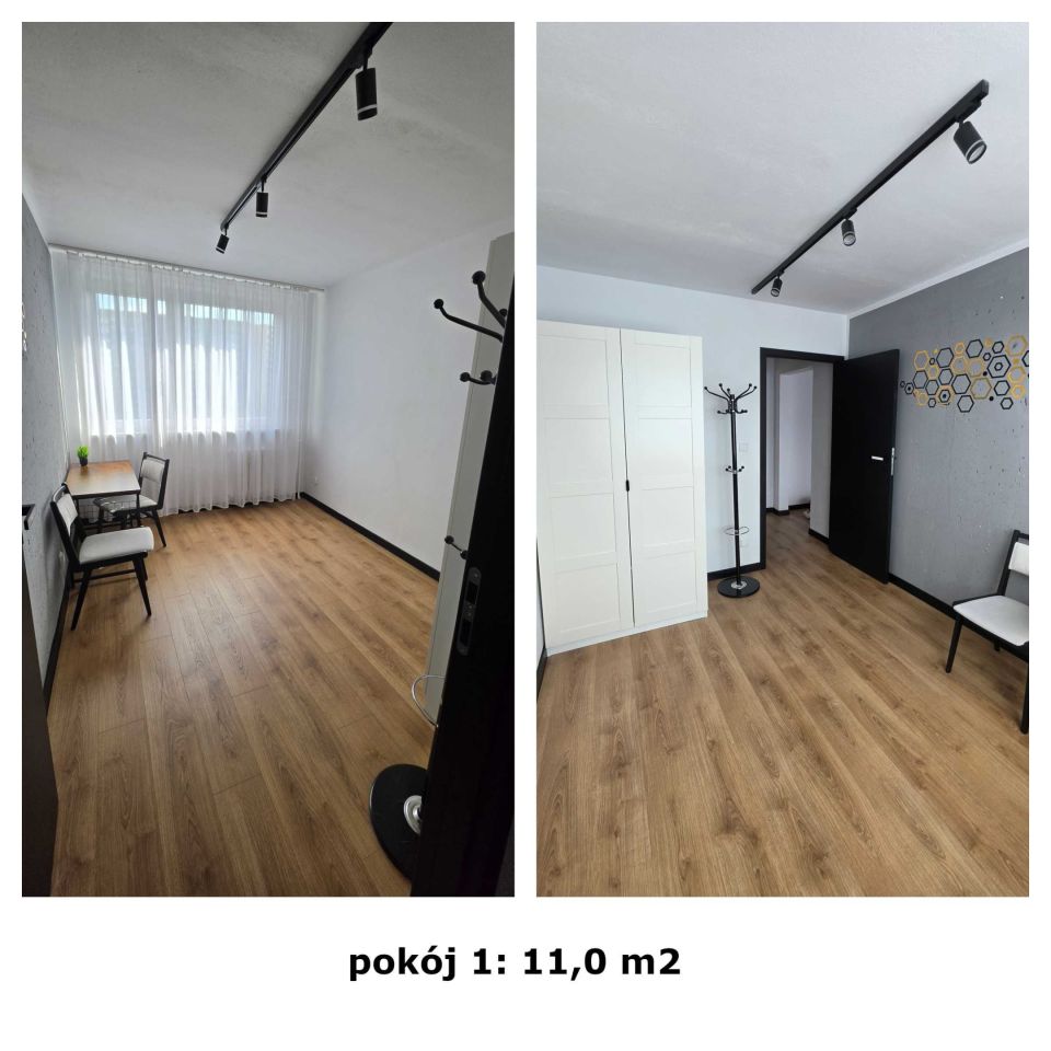 Mieszkanie 4-pokojowe Wrocław Różanka, ul. Władysława Broniewskiego. Zdjęcie 3