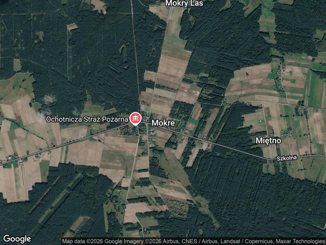 Działka budowlana Mokre. Zdjęcie 1