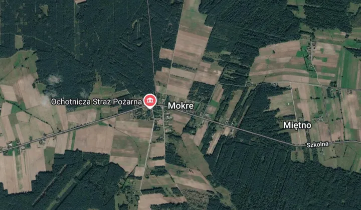 Działka budowlana Mokre
