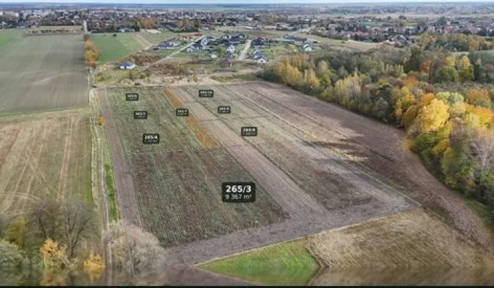 Działka budowlana Włodawa, ul. Cegielnia
