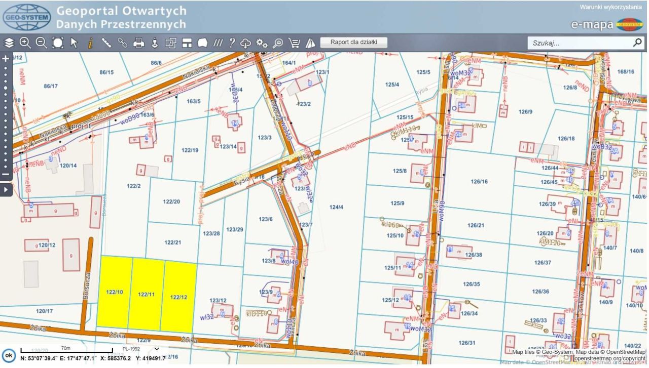 Działka budowlana Łochowice, ul. Żbika. Zdjęcie 3