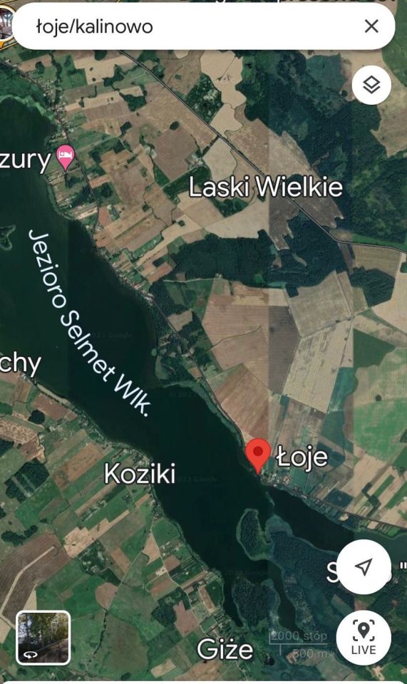 Działka rekreacyjna Łoje. Zdjęcie 3