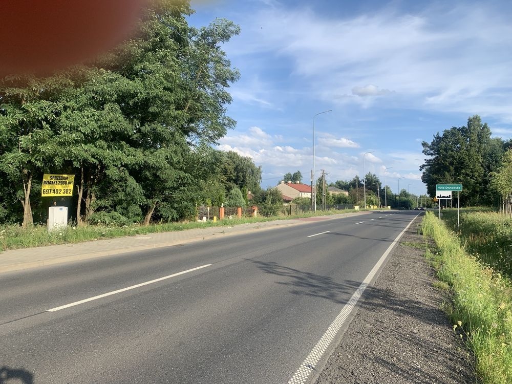 Działka budowlana Huta Dłutowska. Zdjęcie 3