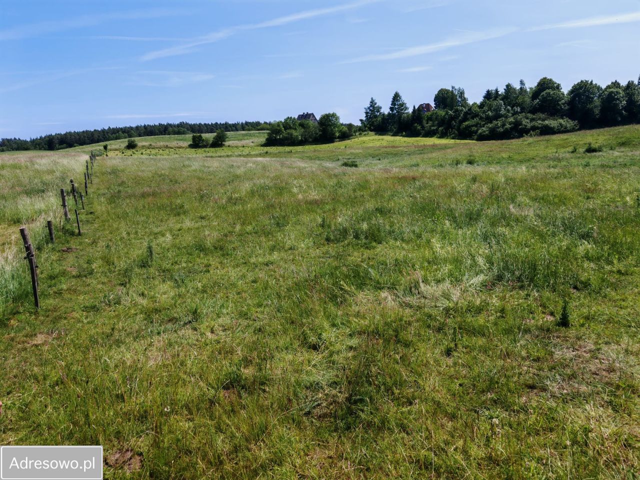 Działka rolna Dąbrówka. Zdjęcie 8