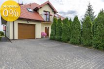 dom wolnostojący, 5 pokoi Rusiec