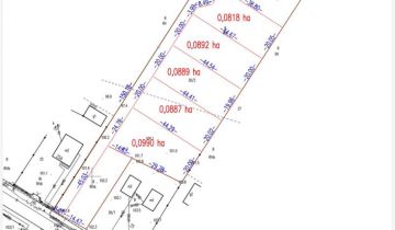 Działka inwestycyjna Stężyca
