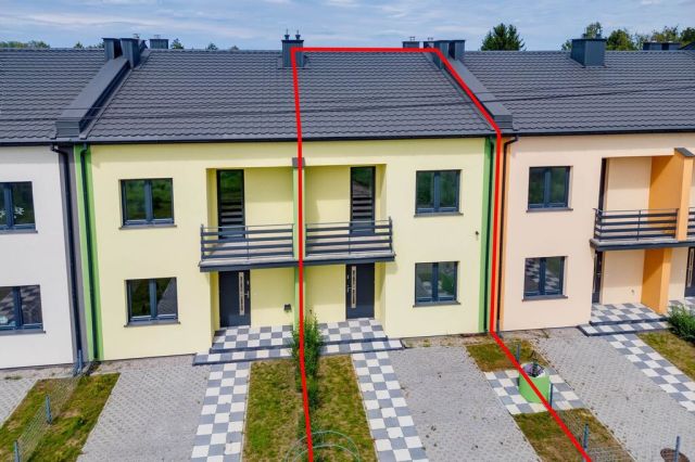 dom szeregowy, 4 pokoje Bieniewice, ul. Dobra. Zdjęcie 32