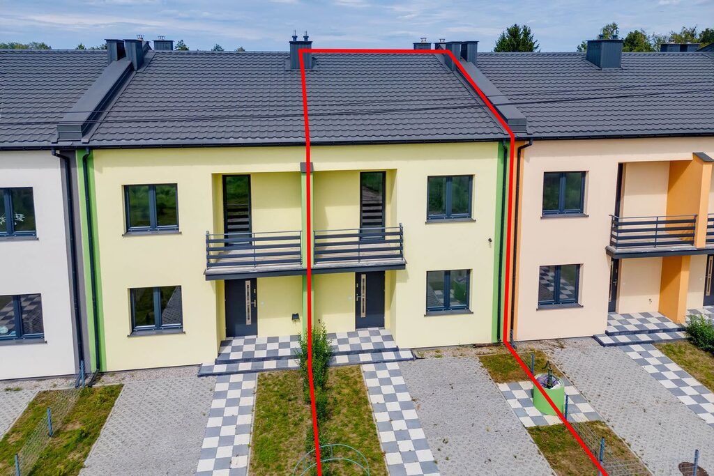 dom szeregowy, 4 pokoje Bieniewice, ul. Dobra. Zdjęcie 32