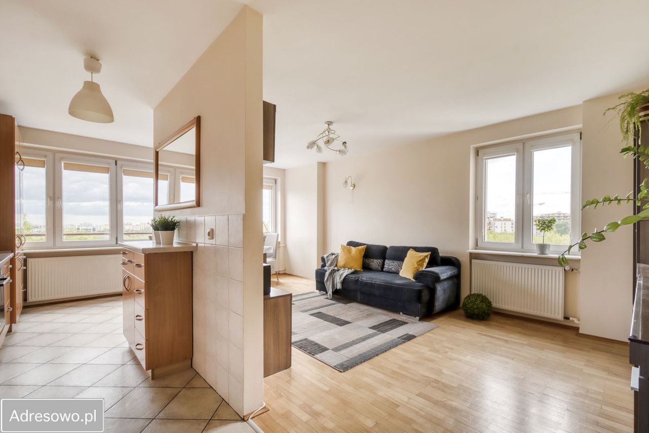 Mieszkanie 3-pokojowe Warszawa Mokotów, ul. Cieszyńska. Zdjęcie 3