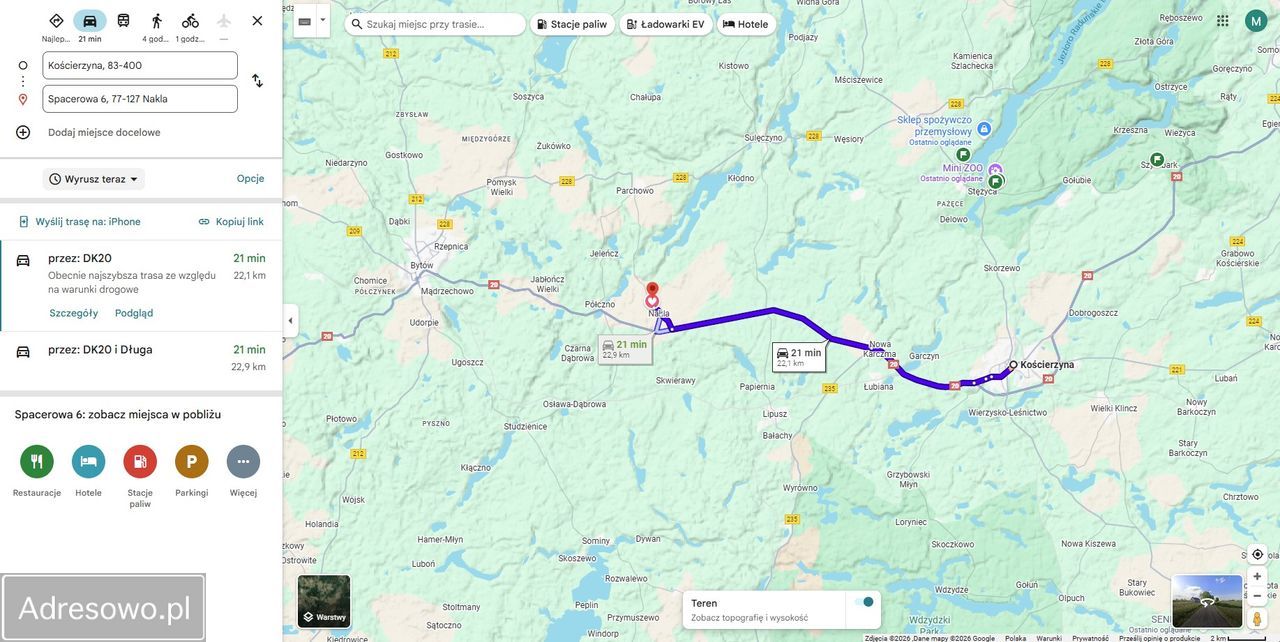 Działka budowlana Nakla, ul. Glinowska. Zdjęcie 10