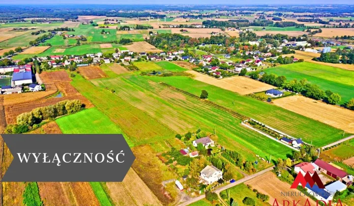 Działka budowlana Lipno