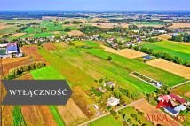 Działka budowlana Radomice