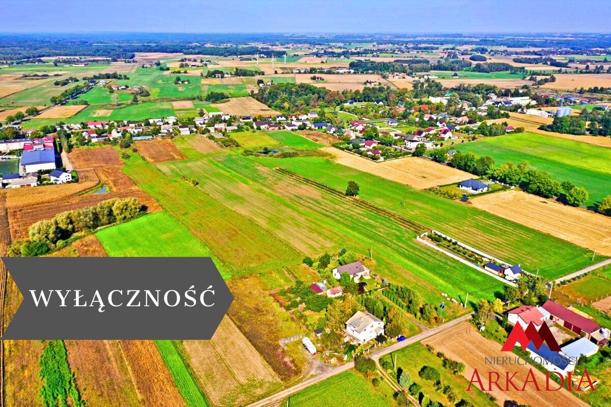 Działka budowlana Radomice