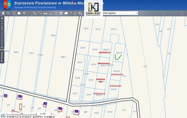 Działka budowlana Kluki. Zdjęcie 2