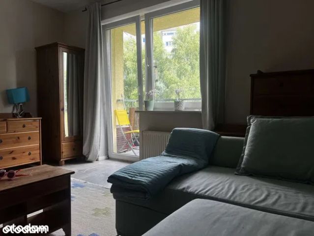 Mieszkanie 1-pokojowe Warszawa Kabaty, al. Komisji Edukacji Narodowej. Zdjęcie 1