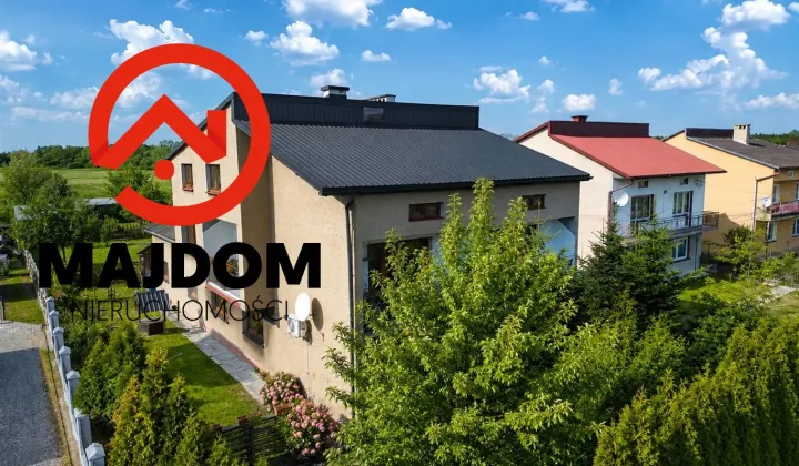 dom wolnostojący, 6 pokoi Bobrek