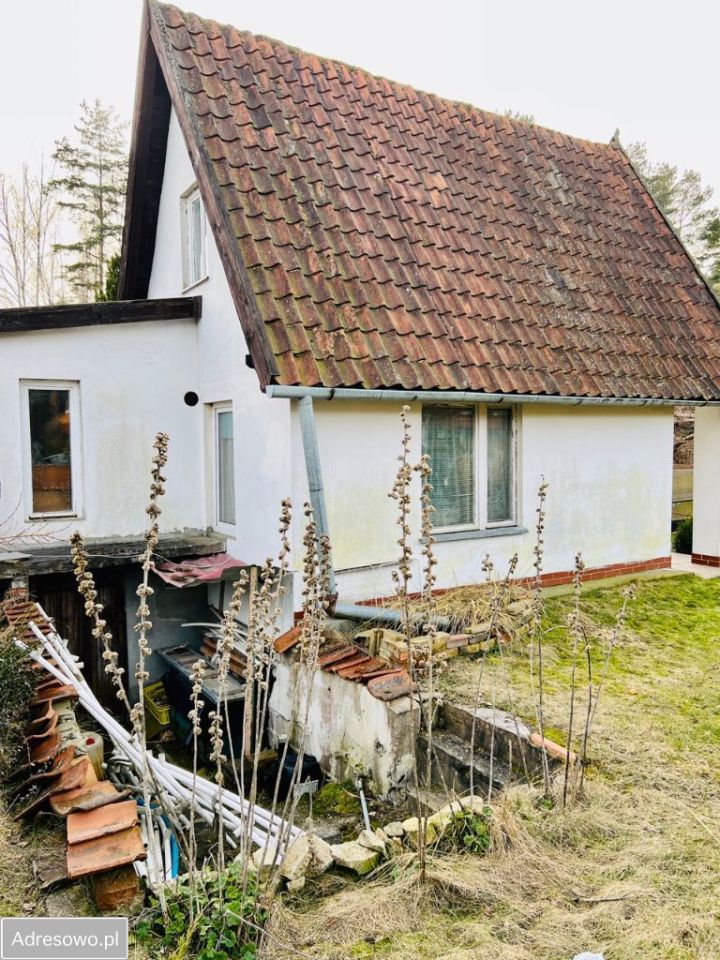 dom wolnostojący, 3 pokoje Miodówko