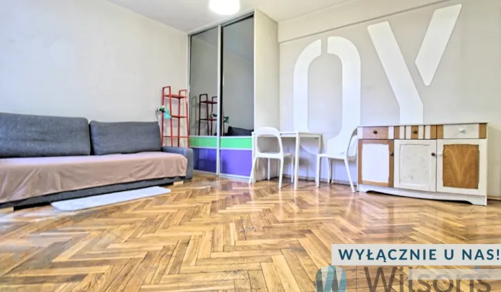 Mieszkanie 1-pokojowe Warszawa Śródmieście, ul. Hoża
