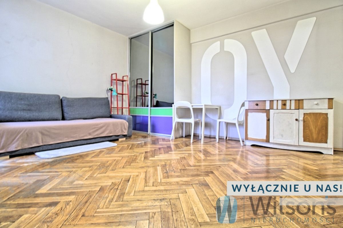 Mieszkanie 1-pokojowe Warszawa Śródmieście, ul. Hoża