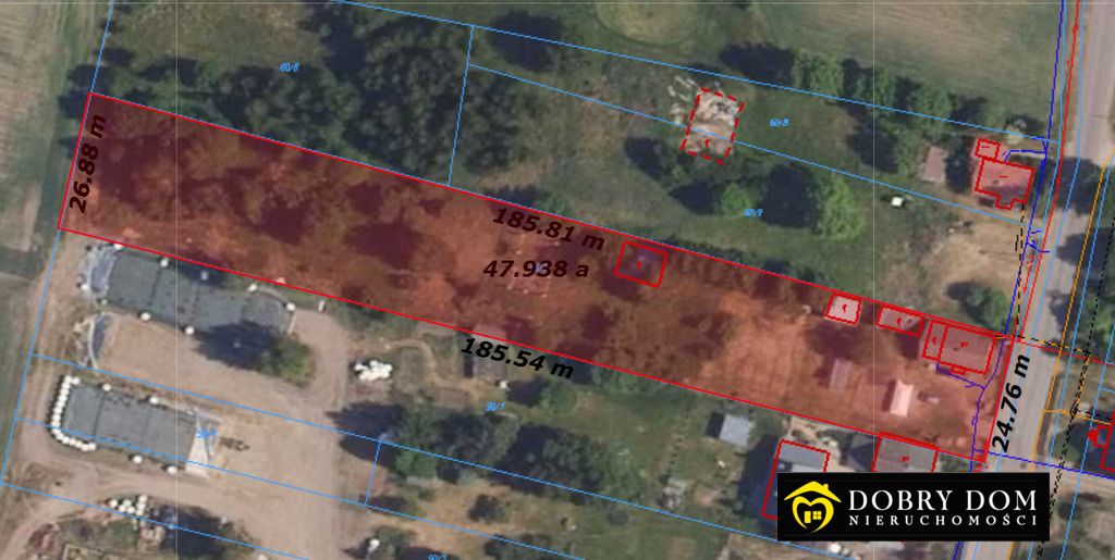 dom wolnostojący, 2 pokoje Oleszkowo. Zdjęcie 5