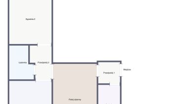 Mieszkanie 3-pokojowe Warszawa Muranów, ul. Mordechaja Anielewicza