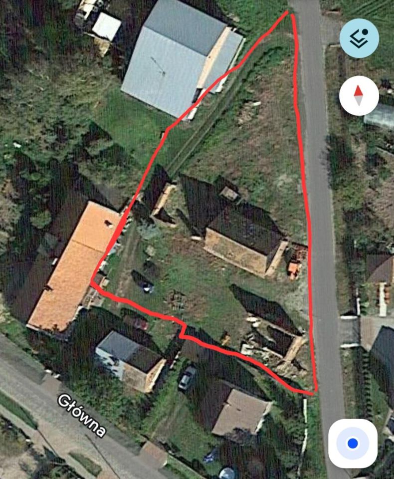 Działka budowlana Kamienna, ul. Główna. Zdjęcie 3