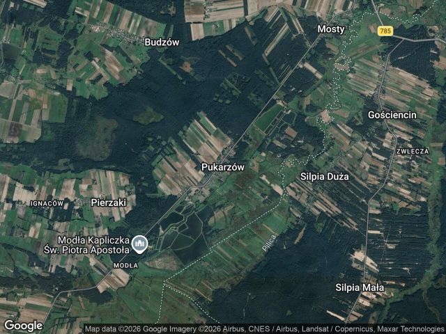 Działka rolna Pukarzów. Zdjęcie 1