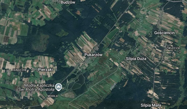 Działka rolna Pukarzów