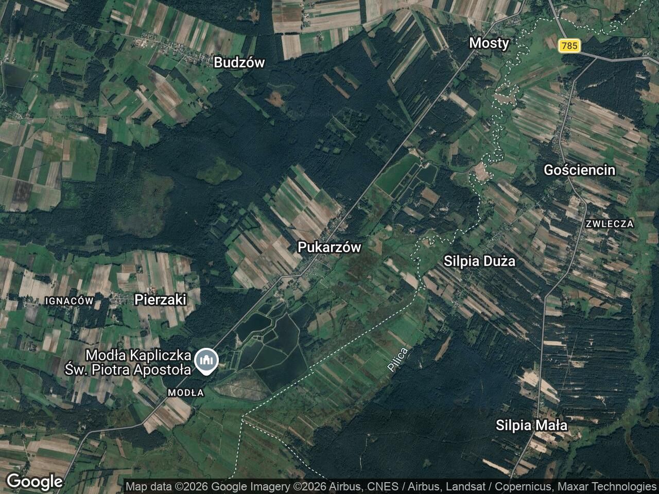 Działka rolna Pukarzów. Zdjęcie 1