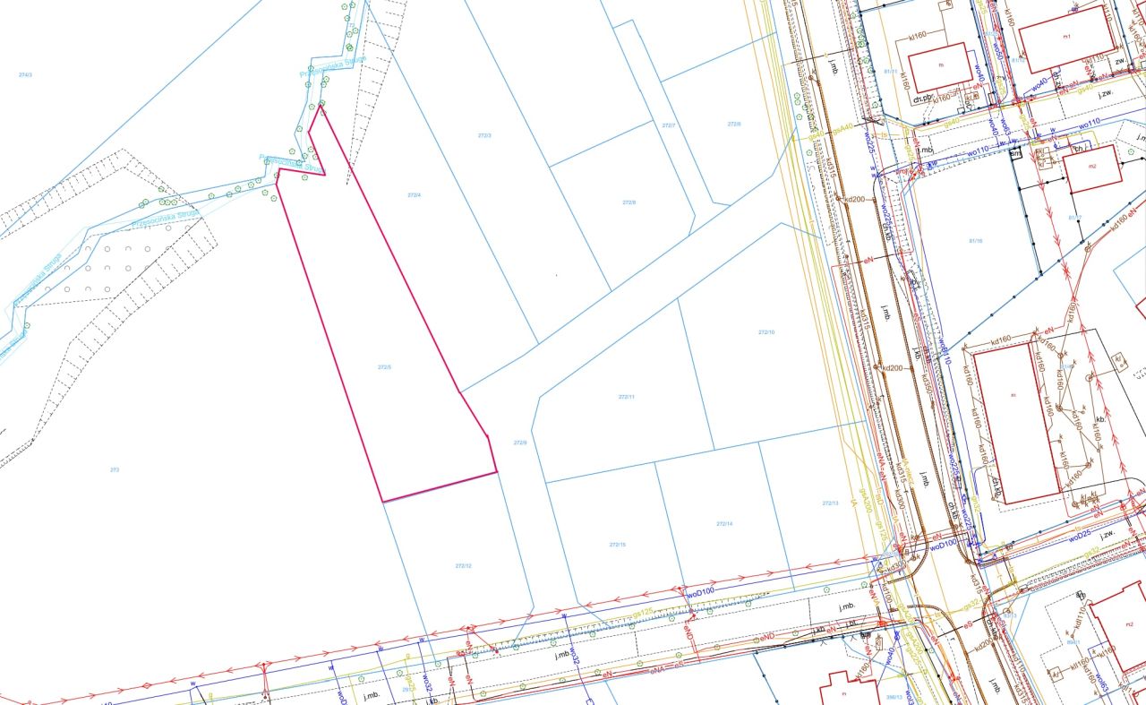 Działka budowlana Przęsocin, Kościelna. Zdjęcie 5