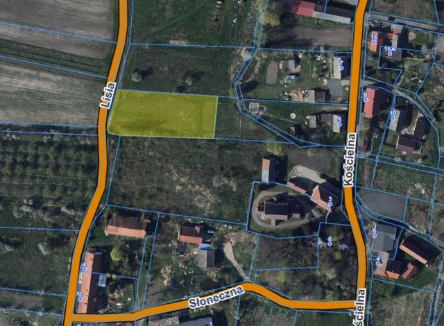 Działka budowlana Drągowina, ul. Lisia. Zdjęcie 1