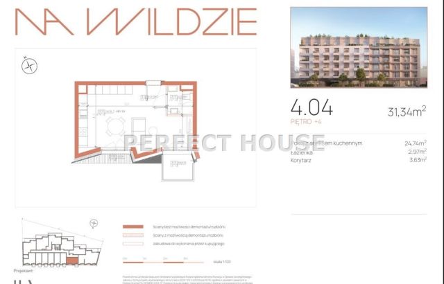 Mieszkanie 1-pokojowe Poznań Wilda, ul. Władysława Sikorskiego. Zdjęcie 8