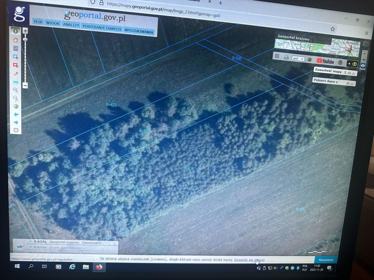 Działka rolna Gadka, ul. Mały Gościniec. Zdjęcie 7