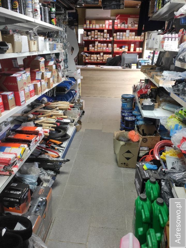 Hala/magazyn Moniaki. Zdjęcie 15