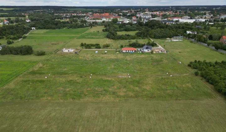 Działka budowlana Wołów, ul. Ścinawska