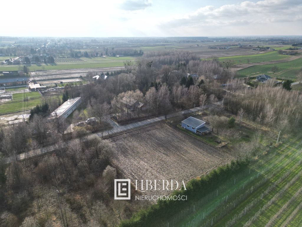 Działka budowlana Motycz-Józefin. Zdjęcie 4