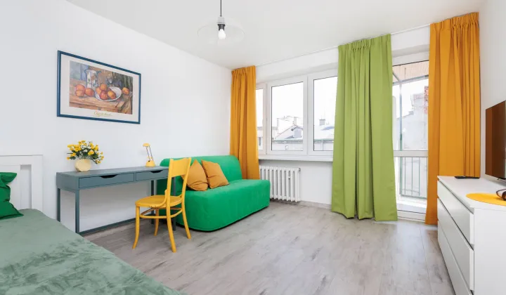 Mieszkanie 1-pokojowe Kraków, ul. św. Kingi