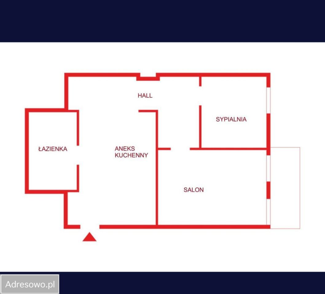 Mieszkanie 2-pokojowe Gdańsk Wrzeszcz, ul. Bohaterów Getta Warszawskiego. Zdjęcie 8