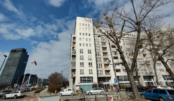 Mieszkanie 2-pokojowe Warszawa Śródmieście, al. Jana Pawła II