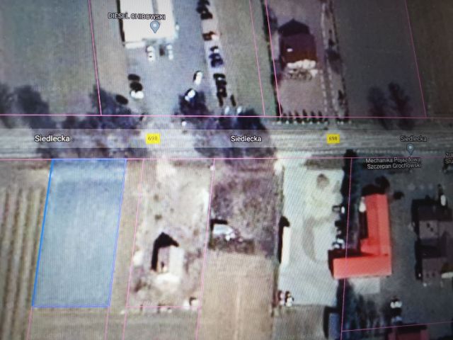 Działka budowlana Łosice, ul. Siedlecka. Zdjęcie 1